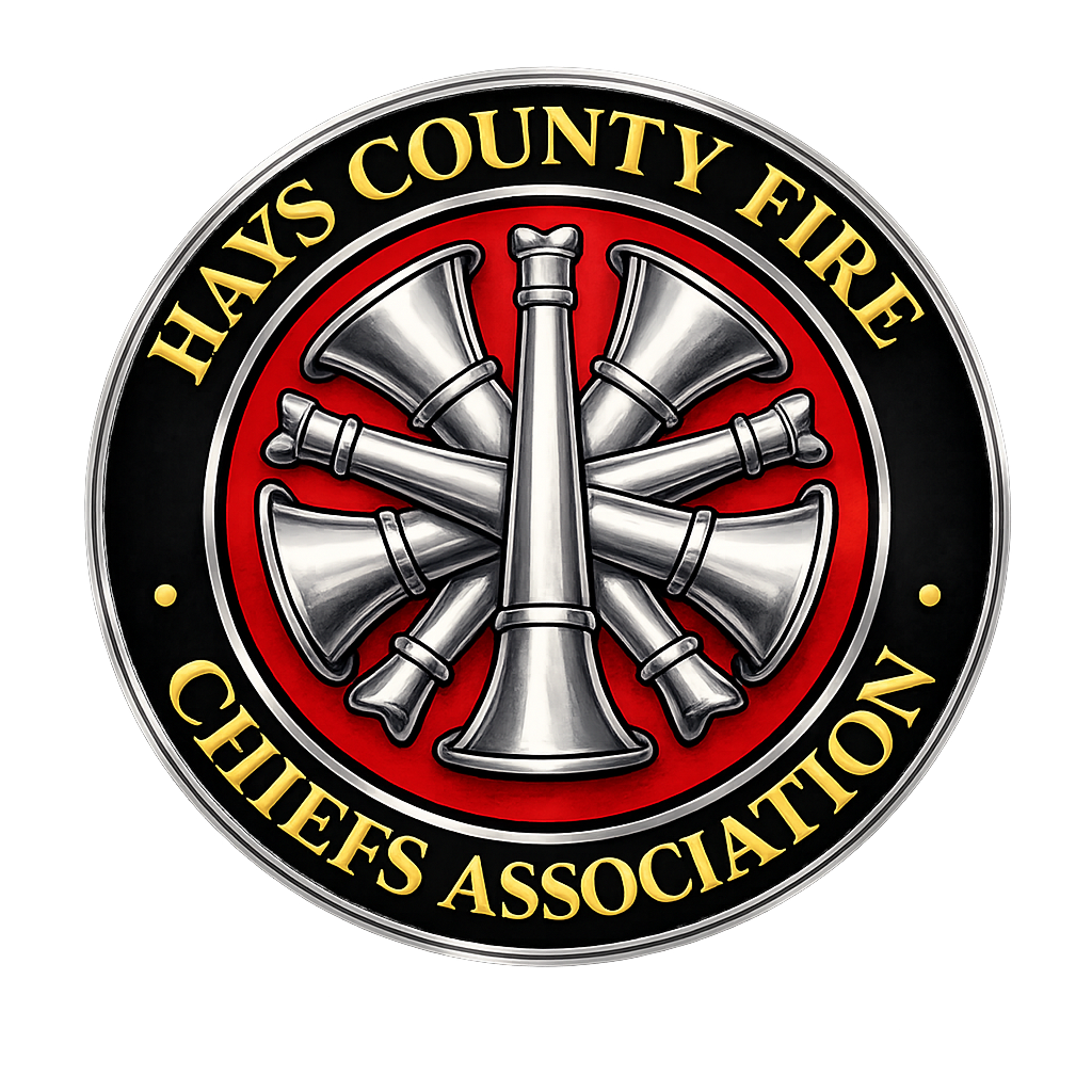 Hays County Fire Chiefs Association logo